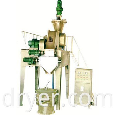 Chemical / powder / mineral recycling granulator